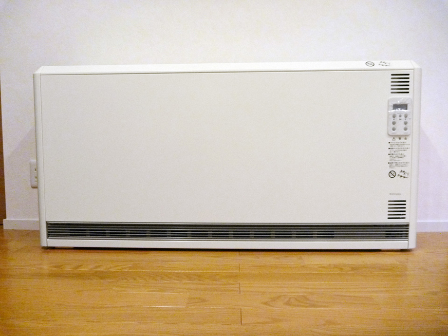 蓄熱暖房器ディンプレックス・ジャパン製 ユニデール VUEi70J