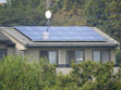 太陽光発電設置完了